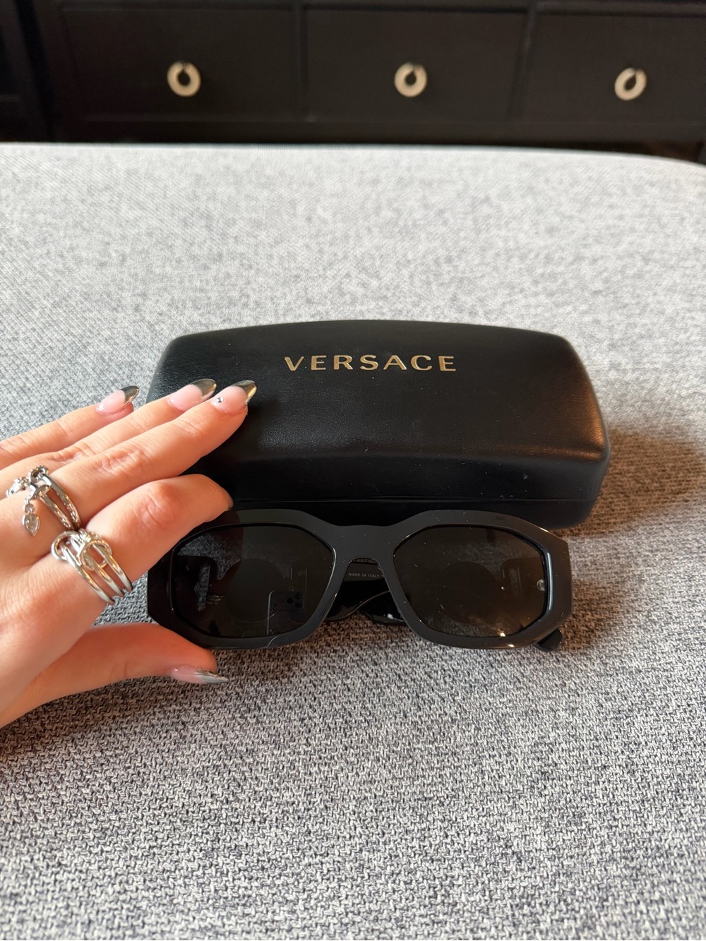 Versace Biggie Sunglasses - Picture 6 of 6